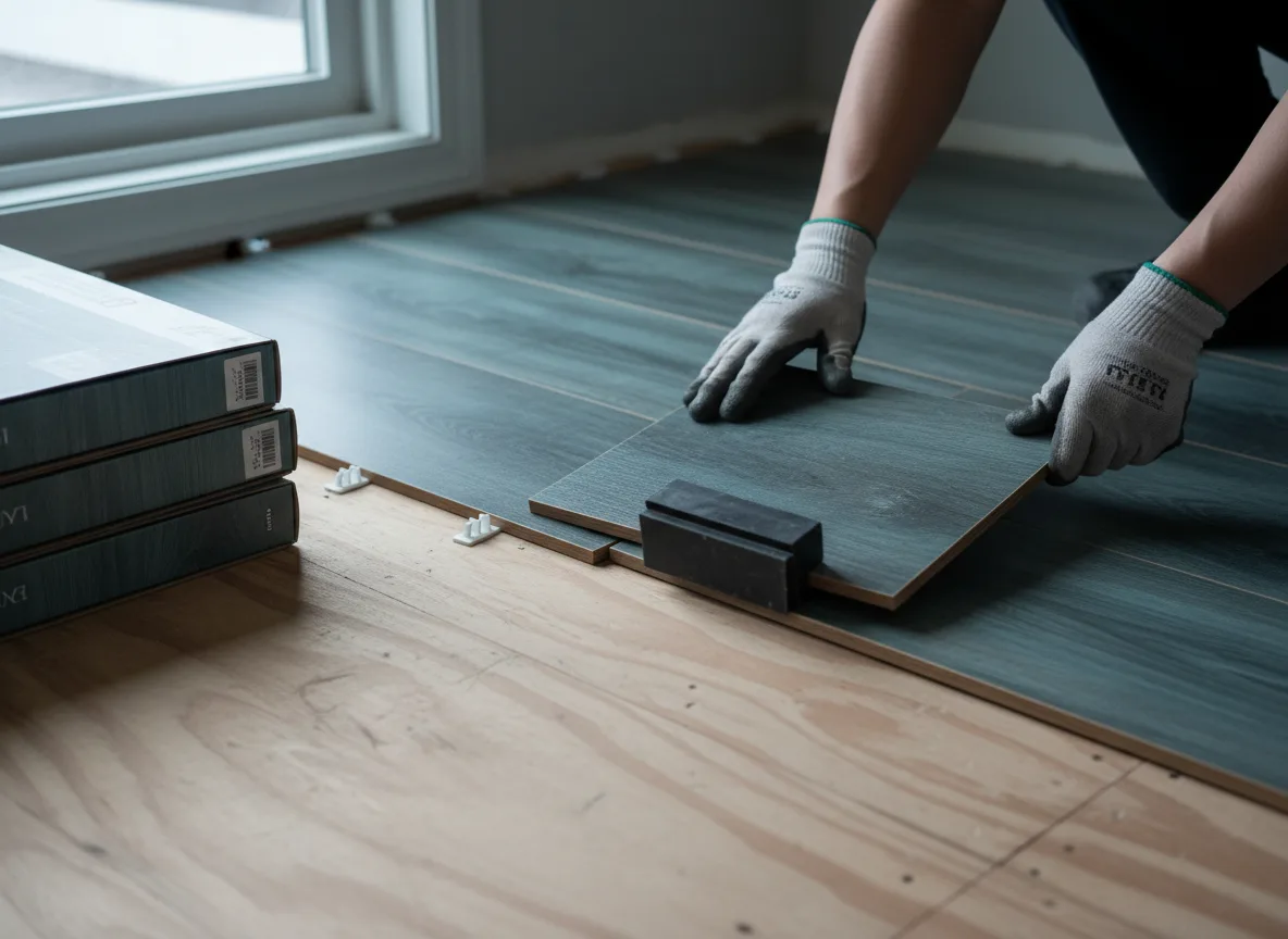 Luxury Vinyl Plank Installation company in Hartsville, IN